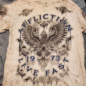 Mens Affliction T-Shirt